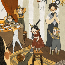 День рождения малышки