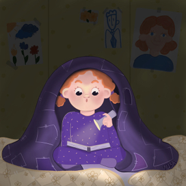 Детская иллюстрация 