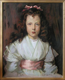 Тереза Шварц. Копия с репродукции