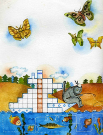 Сканворд - Летний