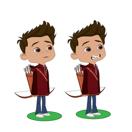 мальчик для компьютерной игры