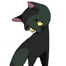 Скетч животного (Кошка)