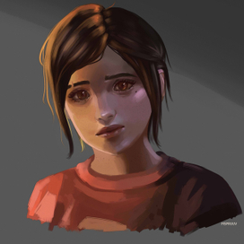 Элли из the last of us