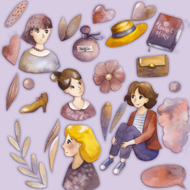 Клипарт "Милые радости"