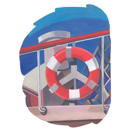 спасательный круг