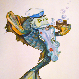 Капитан Рыба