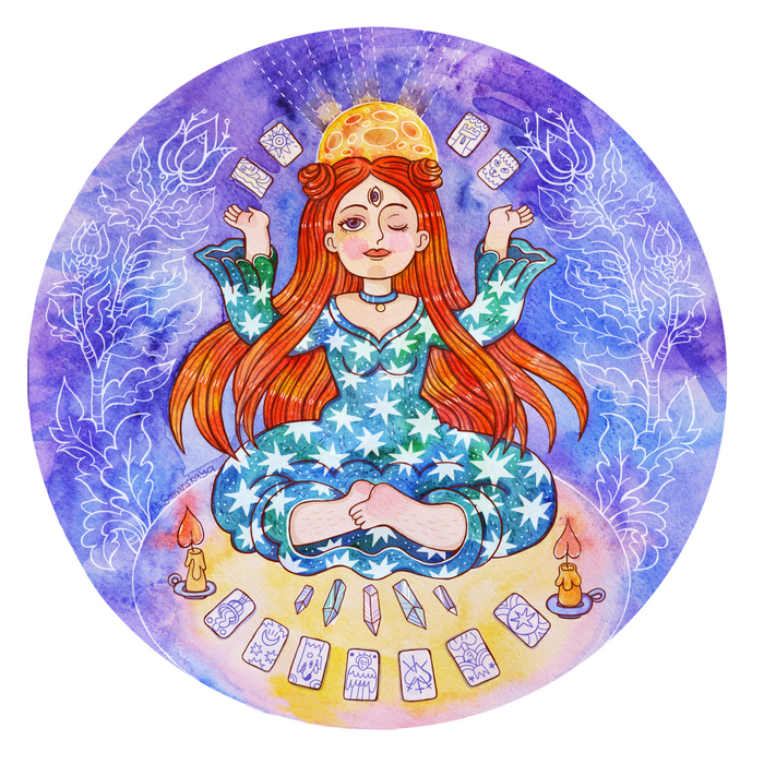 Прорицательница