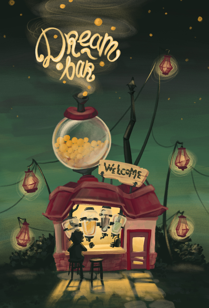 Магазин снов