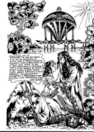 Отец и сын - Йахве и Йехошуа (Тэльфар Спранга. Пленники субботы или Трахнуть Машиаха!)