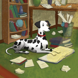 Доди Смит "Собачья звезда". Глава 3