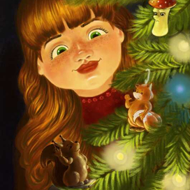 Иллюстрация. К сказке