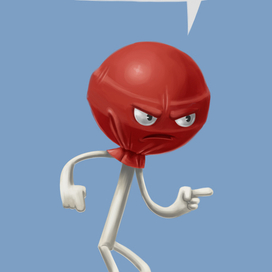 Злой Чупа-Чупс