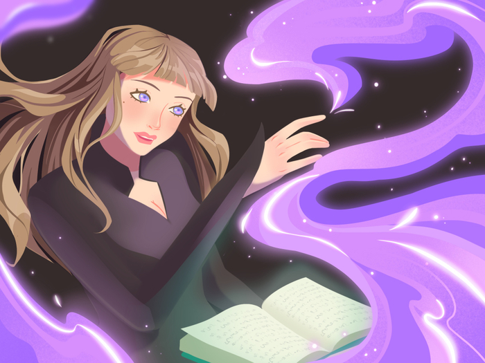 Волшебница