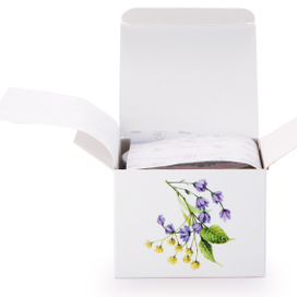 иллюстрации для упаковки морской соли Pampering Moment