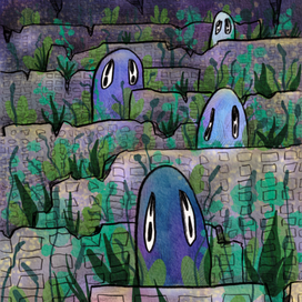 Монстры в спальном районе