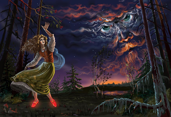 "Красные башмачки"