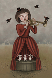 мышиный театр