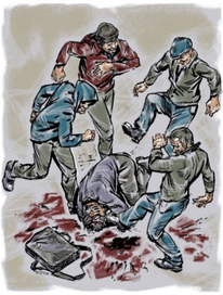 Бить или не бить?