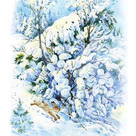 Пришвин "Жаркий день"