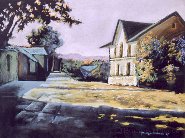 Тихая улица