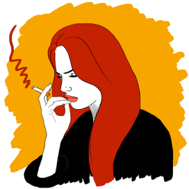 ginger smoke