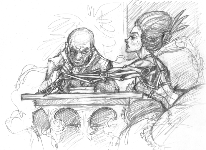 Часовщик и мадам