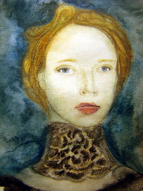 портрет девушки