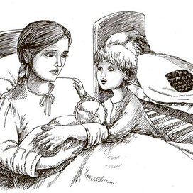 -Няня, где Жучка?