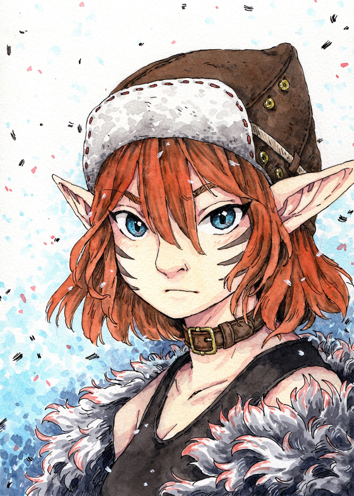 Аниме портрет