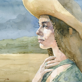 "Шляпка_17". ("Hat_17")