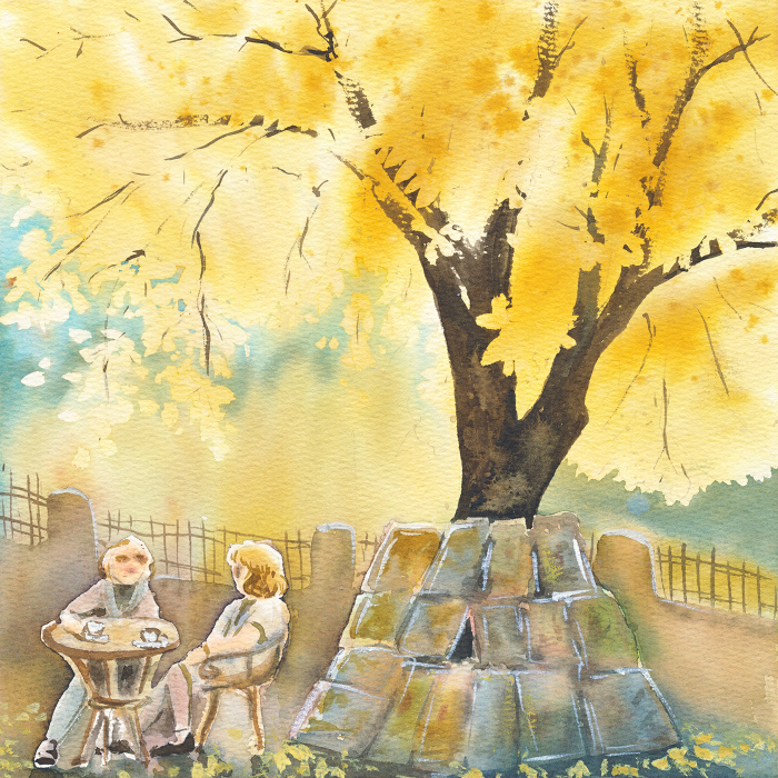 Осень в городе