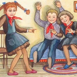 Пионерские шуточки