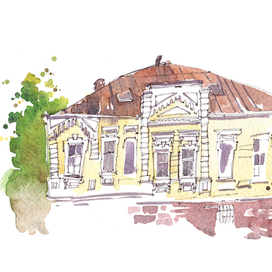 Городская зарисовка