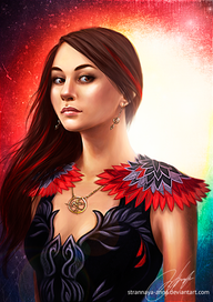 Александра. в стиле ГИ.