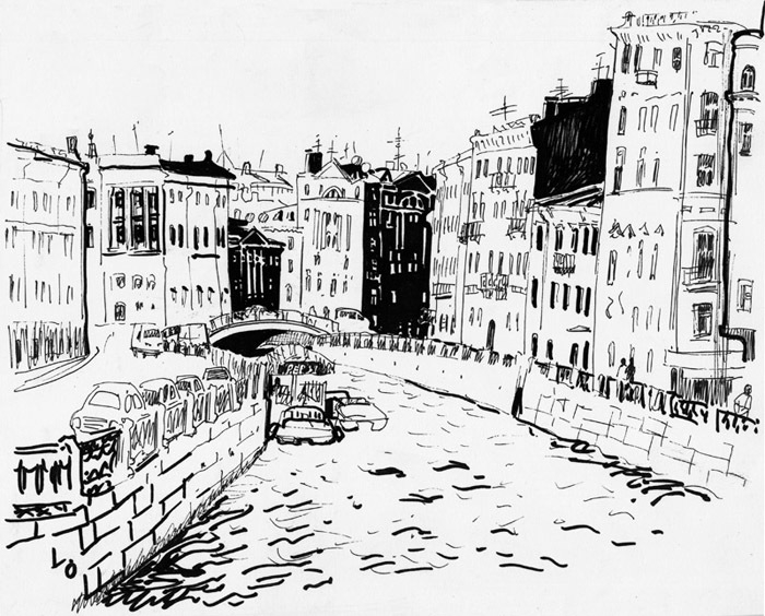 Петербург, р.Мойка