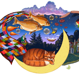 Сон кота Тимофея