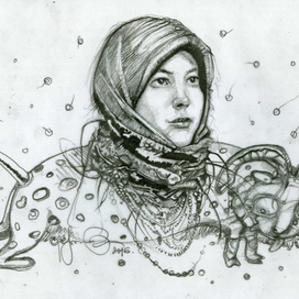 Of Mary Pryimachenko the Memory