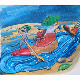 погоня. часть 1