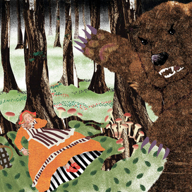 "Маленькая Лиза" шведская  сказка