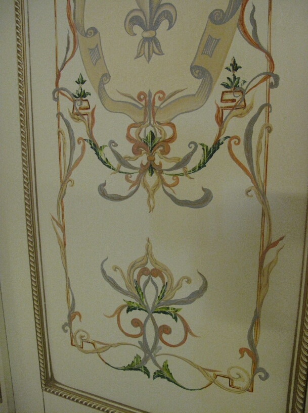 Роспись мебели