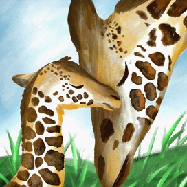 Иллюстрация «Безусловная любовь»