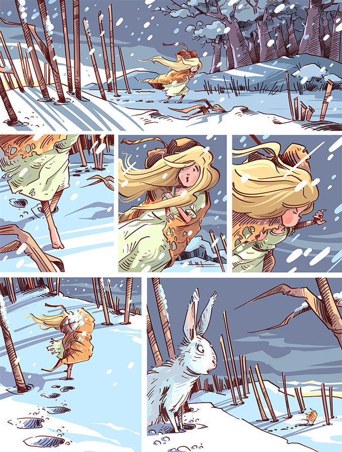 Дюймовочка