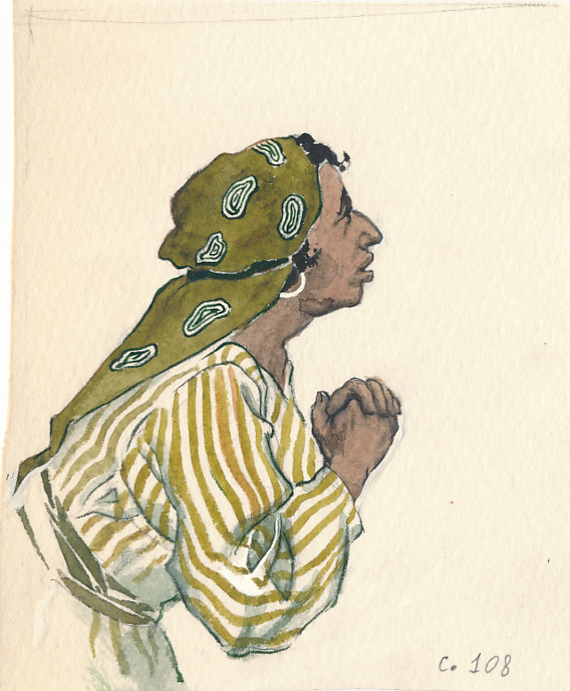 Рассказ Ювелира (оборочная иллюстрация)