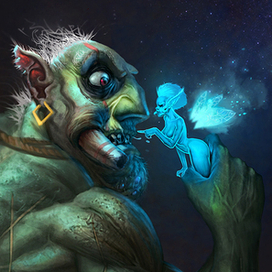 Завтрак тролля