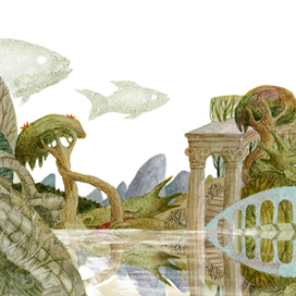 Зачарованный мир