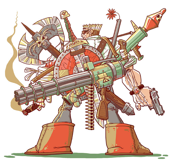 Опасный чувак