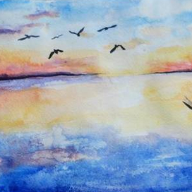 Птицы прилетели