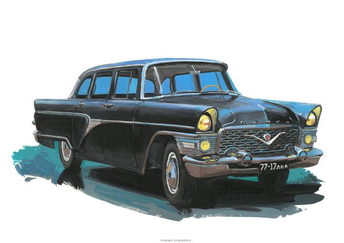 Чайка (ГАЗ-13)