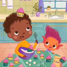 Иллюстрация для настольной игры