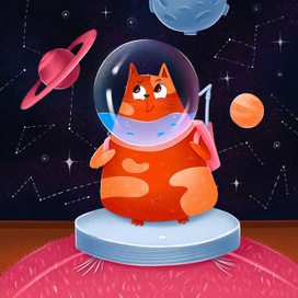 Домашний космонавт